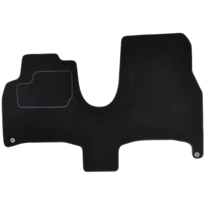 Immagine di MAMMOOTH A041 CIT175 PRM 01 Set tappetino Tessile anteriore nero
