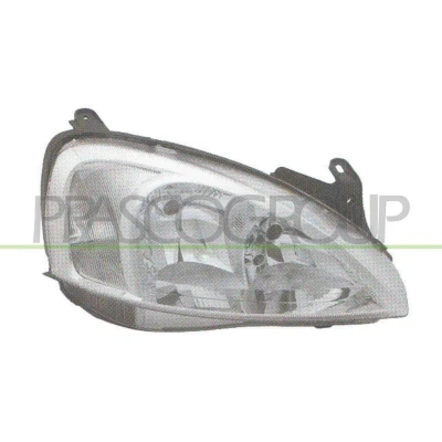 Immagine di PRASCO OP0304904 fari Sx H7/H7 senza motore regolazione assetto OPEL: Corsa C Hatchback, С Van