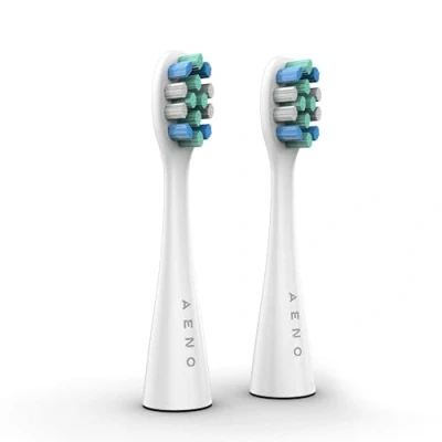 Immagine di AENO Set di 2 testine ricambio per ADB0007/ADB0008, colore bianco