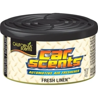 Immagine di California Scents CS CAN HANGER FRESH LINEN CCSPK003 Deodorante ambiente Container di metallo