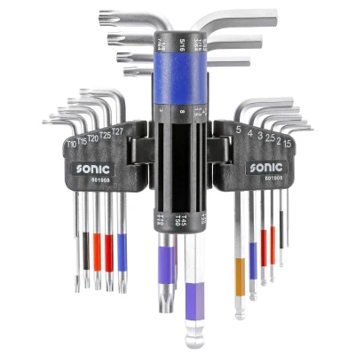 Immagine di Set di chiavi TORX SONIC 601908