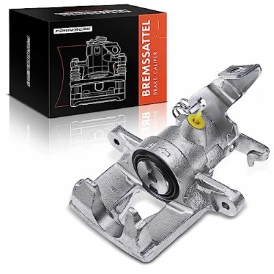 Immagine di Frankberg Pinze freno Posteriore Sinistra Compatibile con Interstar 1.9L 3.0L 2002 2010 Movano 1998 Master II 2019 Sostituisci# 7701206754