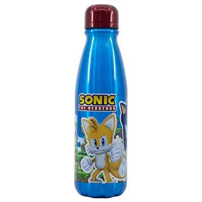 Immagine di BOTTIGLIA IN ALLUMINIO PER BAMBINI 600 ML SONIC Stor