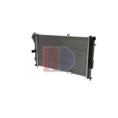 Immagine di AKS DASIS 151570N Radiatore motore 617 374 34 Alette di raffreddamento montate meccanicamente OPEL: Calibra A, Vectra A CC, Sedan