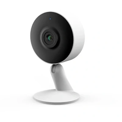 Immagine di Isiwi Tini Telecamera IP wiFi interno sorveglianza. Rilevazione di movimenti e suoni, Audio bidirezionale,Visione Notturna, Compatibile con Alexa/Google, App per smartphone, 4MP (ISW BFIT4M)