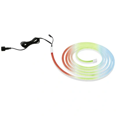 Immagine di Paulmann Outdoor Stripe Set 3m 78889 KIT completo striscia LED con spina 24 V 3 m RGB 1
