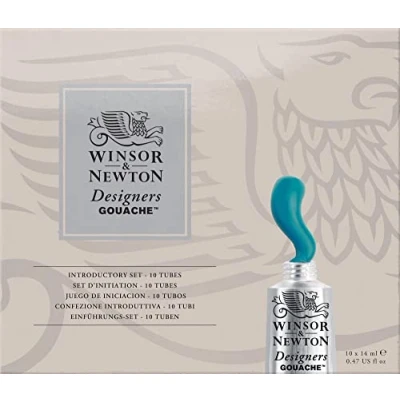 Immagine di Designer Gouache Set Principianti 10 Tubi 14 ml