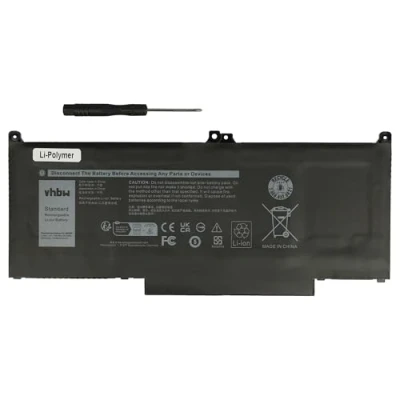 Immagine di vhbw batteria sostituisce Dell 05VC2M, MXV9V per notebook (7400mAh, 7,6V, Li Poly)