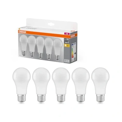 Immagine di OSRAM Lampada LED Base Classic A100 forma lampadina 13W 827, 2700K bianco caldo, E27, opaca, 1521 lm, bassa emissione di calore