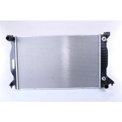 Immagine di NISSENS 60303A Radiatore motore Alluminio 632 399 32 Alette di raffreddamento saldate AUDI: A4 B6 Avant, B7 B6/B7 Cabrio