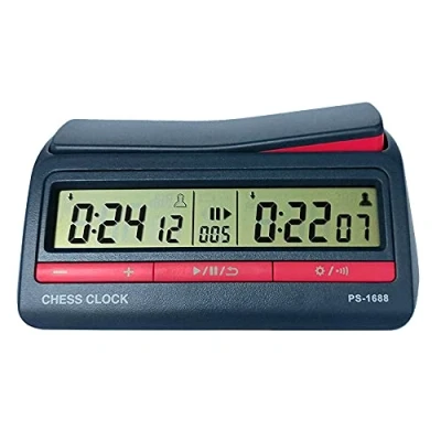 Immagine di Flytise Scacchiera cinese scacchi, go, Timer, Clock Game Chess Digital Timer Gioco da tavolo