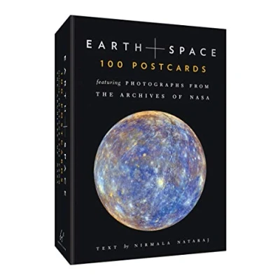Immagine di Earth and Space 100 Postcards: Featuring Photographs from the Archives of Nasa