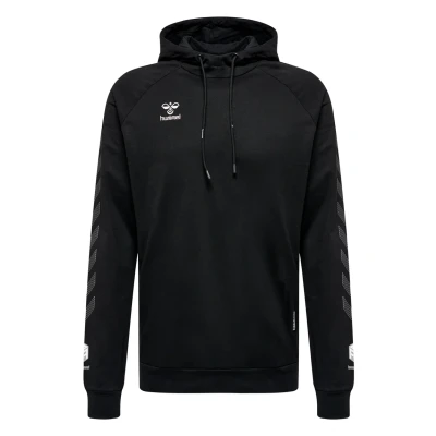 Immagine di Hummel Hmlmove GRID Felpa con cappuccio, Uomo, Taglia: XXL, Black