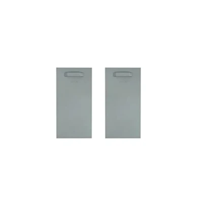 Immagine di Set di fissaggio autoadesivo, supporto per specchio dibond (2 supporti, 200 x 100 mm)