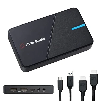 Immagine di AVerMedia Live Gamer Extreme 3 Scheda di Acquisizione HDMI Gaming, Streaming 4K per PS5, Xbox, PS4, Switch, Windows 11/Mac Os12, HDR &amp; VRR GC551G2