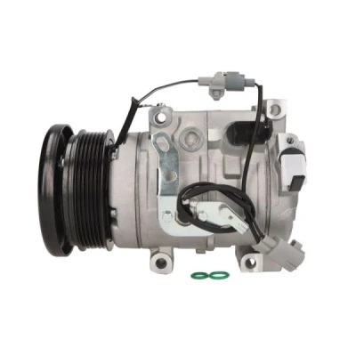Immagine di THERMOTEC KTT090216 Compressore Aria Condizionata 10SR19C 12 PAG 46 R 134a