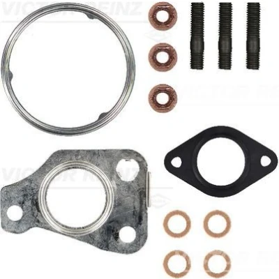 Immagine di REINZ 04 10324 02 Kit montaggio, Compressore FIAT: Qubo, Punto III Hatchback, ALFA ROMEO: MiTo, OPEL: Corsa D Hatchback