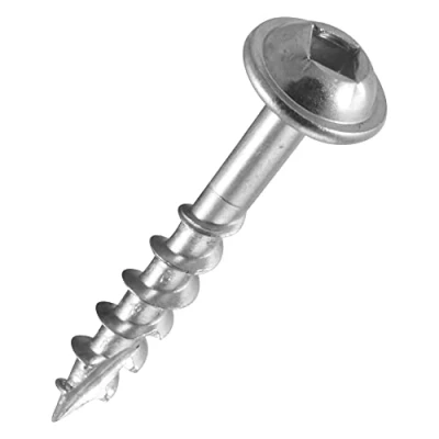 Immagine di TREND Vite con foro a tasca grossa No.7/8 x 30 mm, viti per legno autofilettanti attacco quadro filettatura grossa, PH/7X30/500C, Confezione da 500