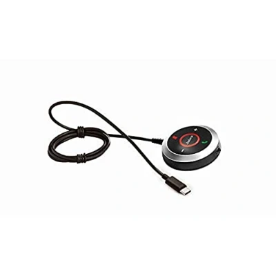 Immagine di Jabra Evolve 40 Link USB C MS telecomando Cablato Nero Pulsanti