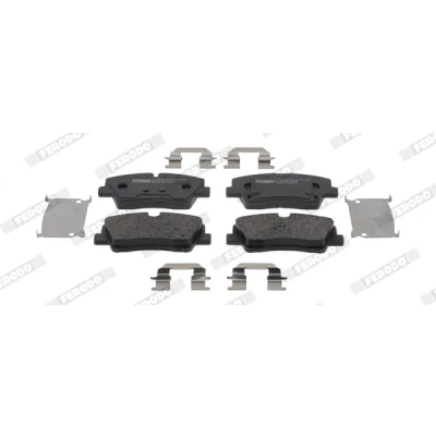 Immagine di FERODO FDB5391 Kit pastiglie freno HYUNDAI: H350 Van