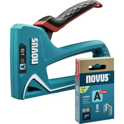 Immagine di Novus Tools J 13 030 0456 Graffettatrice a mano Lunghezza graffette 4 10 mm