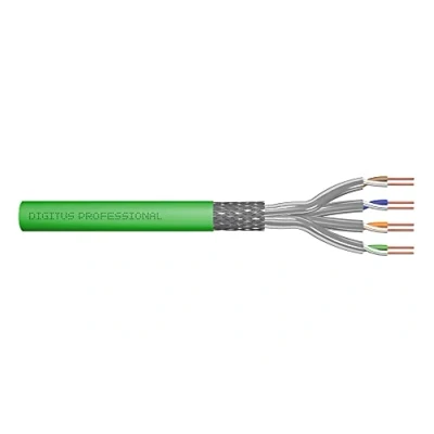 Immagine di Digitus Matassa cavo di installazione rete CAT 8.II S/FTP, 100 m, simplex, Dca