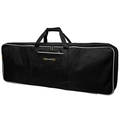 Immagine di World Rhythm WR 102 Borsa imbottita per tastiera e pianoforte digitale, con tracolla, 970 x 430 170 mm