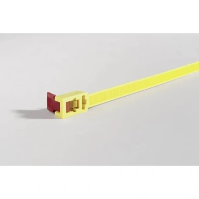 Immagine di HellermannTyton 115 00000 SpeedyTie Fascetta per cavi 752 mm 13 riutilizzabili, con occhiello, chiusura rapida 1 pz.