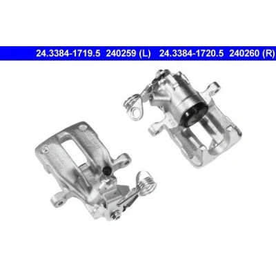 Immagine di ATE 24.3384 1720.5 Pinza freno senza supporto AUDI: A4 B5 Avant, Sedan