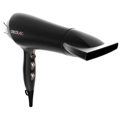 Immagine di Cecotec Asciugacapelli IoniCare Elegance. 2400W con Motore AC, Tecnologia Ionica e Ampio flusso d&#039;Aria, 2 Velocità 3 Temperature, Include Bocchetta Concentratore Diffusore