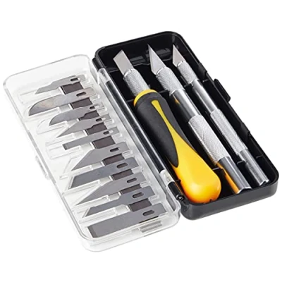 Immagine di Precisione Craft Modello Artigianato Coltello Set