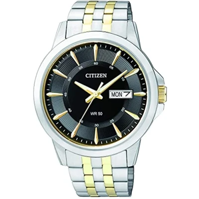 Immagine di Citizen Orologio Analogo al Quarzo Uomo con Cinturino in Acciaio Inossidabile BF2018 52EE
