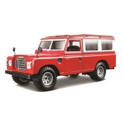 Immagine di Bburago 18 22063 Bijoux Land Rover Modellino in scala 1:24