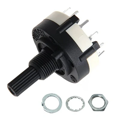 Immagine di YUZI RS26 1 Pole Position 12 Selectable Band Rotary Channel Selector Switch