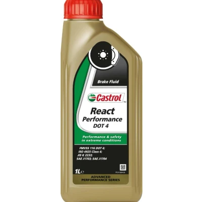 Immagine di CASTROL React Performance, DOT 4 15F270 Olio Freni 1l FIAT: Punto II Hatchback, Panda Grande Hatchback