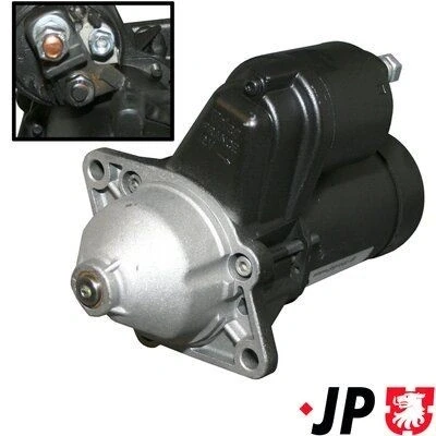 Immagine di JP GROUP 1290300300 Motorino di avviamento 12 1,1 OPEL: Astra H GTC, Zafira B, Caravan, FIAT: Stilo Multi Wagon, Hatchback