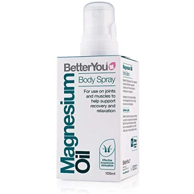 Immagine di Better You, olio di magnesio spray originale, 100 ml (confezione da 3)