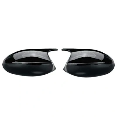 Immagine di KYYET Compatibile con E90 E91 E92 E93 PRE LCI Nero Lucido M3 Style Side Mirror Cover Cap
