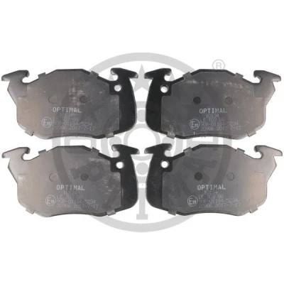 Immagine di OPTIMAL BP 10134 Kit pastiglie freno Assale anteriore Non predisposto per contatto segnalazione usura PEUGEOT: 106 II Hatchback, I Hatchback