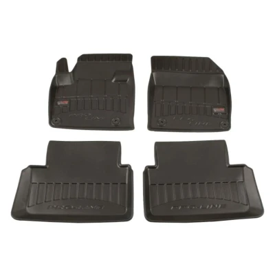 Immagine di FROGUM 3D408715 Set tappetino Gomma anteriore e posteriore 4 nero