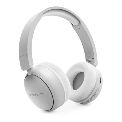 Immagine di Energy Sistem Starlit radio Cuffie Bluetooth con FM (plastica 100% riciclata, lettore MP3 e Micro SD Player, tecnologia Bluetooth) Grigio