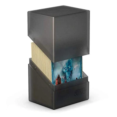 Immagine di Ultimate Guard Porta mazzi, Colore Nero, UGD010684