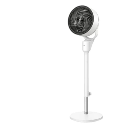 Immagine di Dreo Poly Fan 306 per camera da letto, ventilatore oscillante a 80 con telecomando, pavimento ft ufficio, silenzioso 25 dB