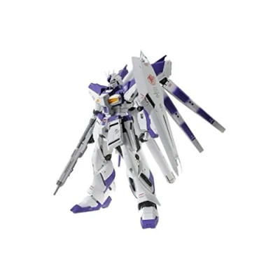 Immagine di Bandai andai Hobby MG 1/100 RX 93 2 Hi Nu Gundam Ver.KA Char&#039;s Counterattack Model Kit Giocattolo, Multicolore, BAN192078