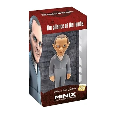Immagine di Figura Minix Hannibal Lecter El silencio de los corderos
