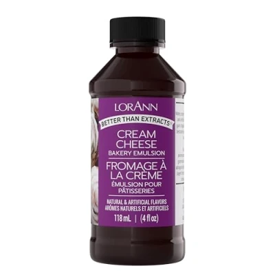 Immagine di Lorann Oils emulsioni Prodotti Naturali e Artificiali 4 g, Gusto Cream Formaggio, Altri, Multicolore