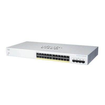Immagine di Cisco CBS220 24P 4X Gestito L2 Gigabit Ethernet UK