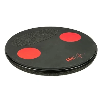 Immagine di Meinl Cymbals Split Tone Practice Pad Anika Nilles Signature Tre diverse superfici per sentirsi e volume con riduzione rimbalzo lato allenamento, garanzia di due anni (MSTP)