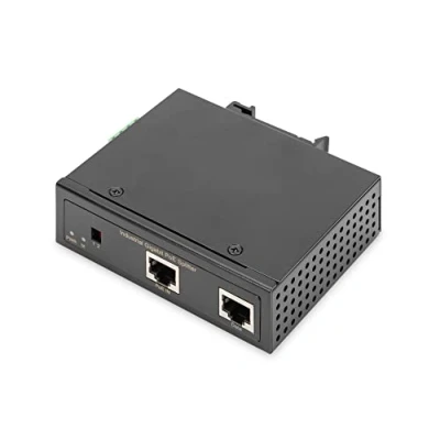 Immagine di Digitus DN 651111 Splitter PoE 10 / 100 1000 MBit/s IEEE 802.3af (12.95 W), 802.3at (25.5 802.3bt