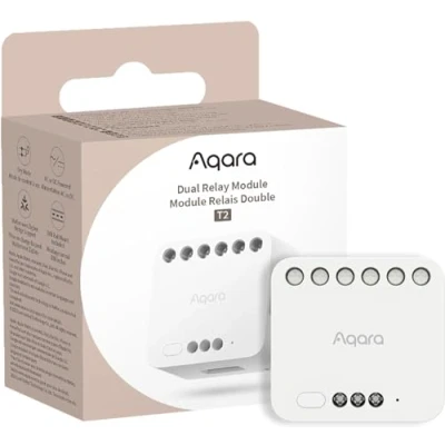 Immagine di Aqara Dual Relay Module T2 Smart Control for Your Home